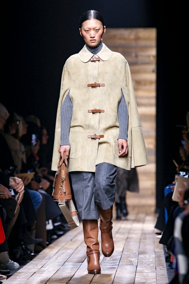  ازياء MICHAEL KORS لخريف وشتاء 2020-2021 خلال اسبوع الموضة في نيويورك 