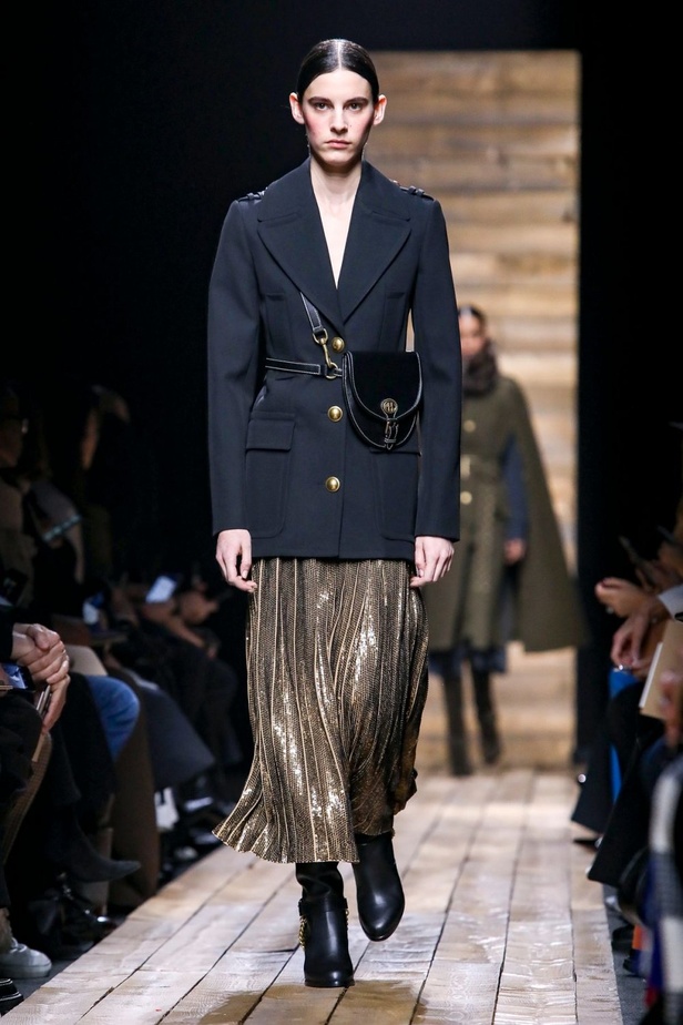  ازياء MICHAEL KORS لخريف وشتاء 2020-2021 خلال اسبوع الموضة في نيويورك 