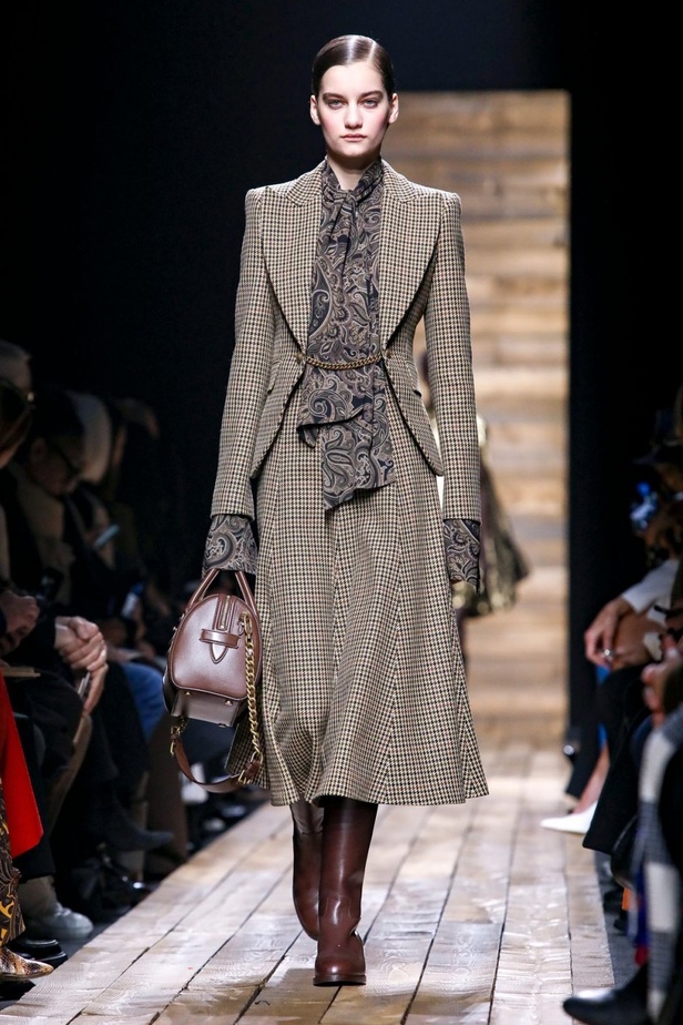  ازياء MICHAEL KORS لخريف وشتاء 2020-2021 خلال اسبوع الموضة في نيويورك 