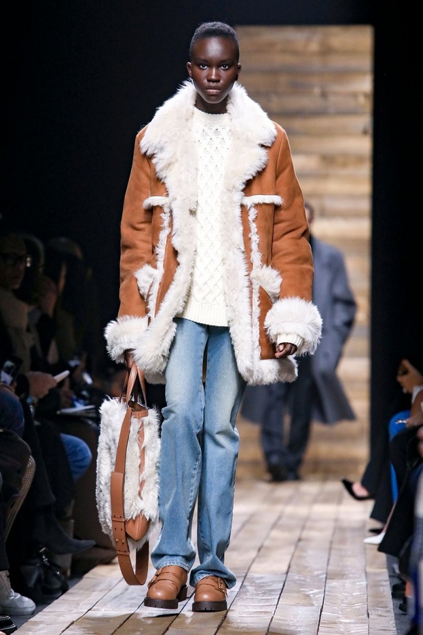  ازياء MICHAEL KORS لخريف وشتاء 2020-2021 خلال اسبوع الموضة في نيويورك 