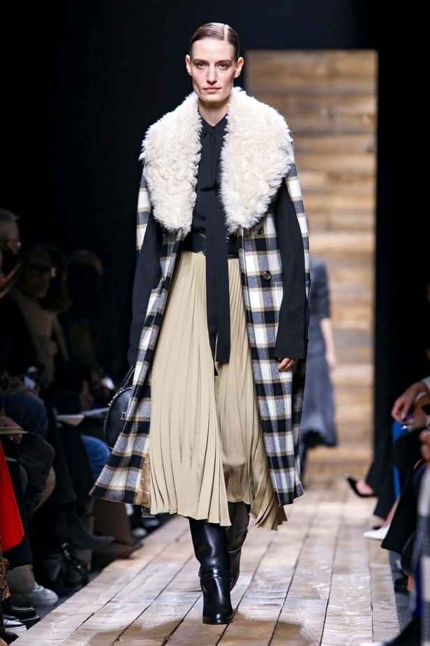  ازياء MICHAEL KORS لخريف وشتاء 2020-2021 خلال اسبوع الموضة في نيويورك 