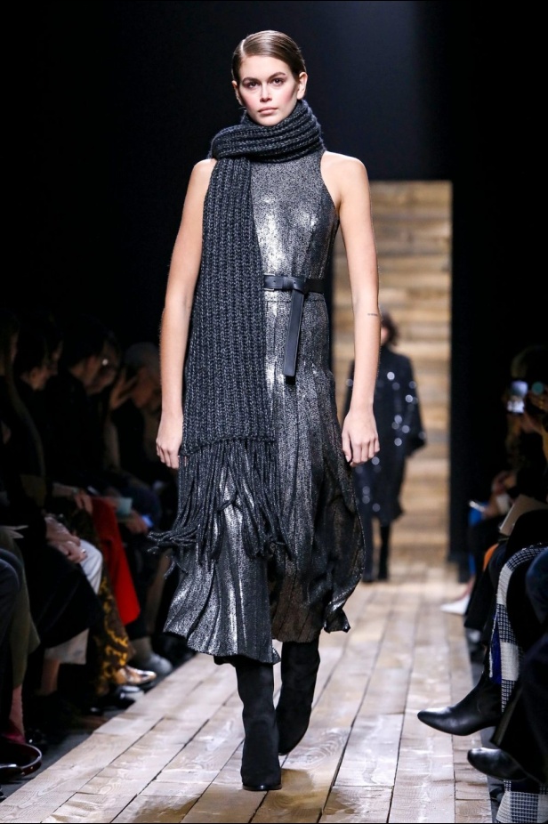  ازياء MICHAEL KORS لخريف وشتاء 2020-2021 خلال اسبوع الموضة في نيويورك 