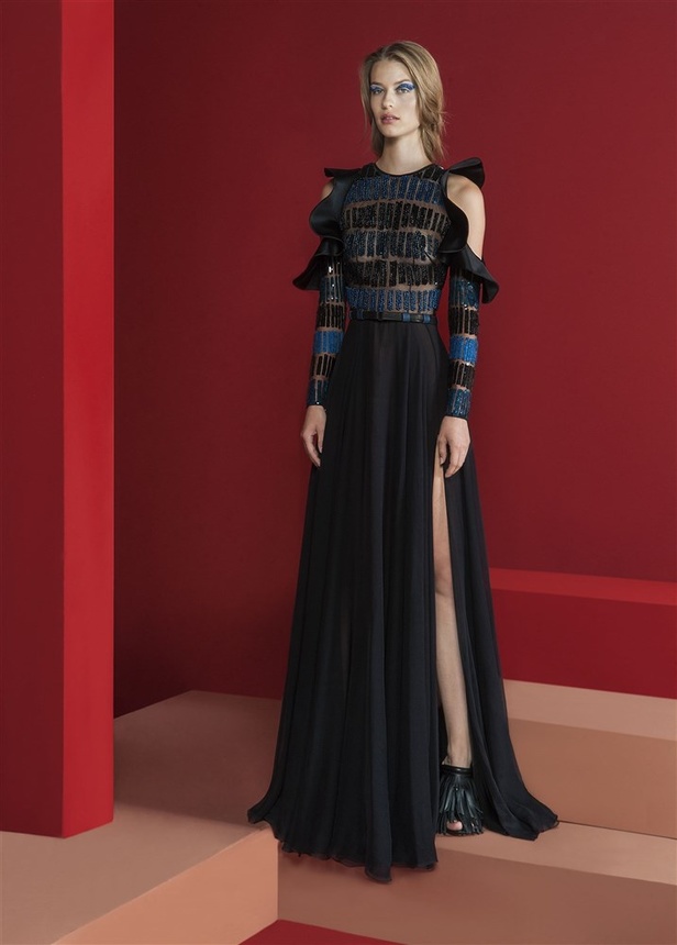 مجموعة أزياء هوت كوتور خريف 2018 للمصمم رامي القاضي