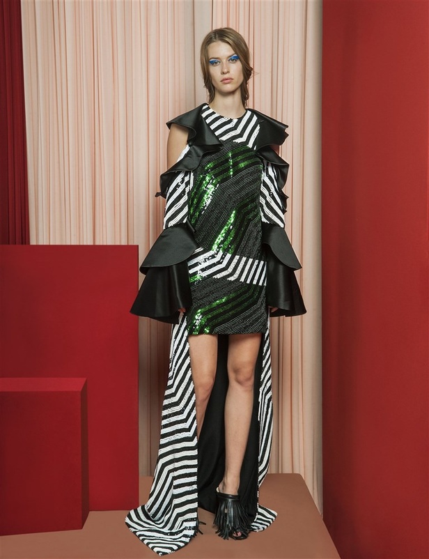 مجموعة أزياء هوت كوتور خريف 2018 للمصمم رامي القاضي