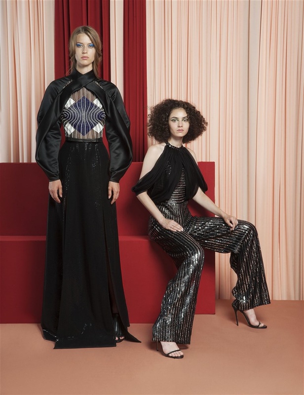 مجموعة أزياء هوت كوتور خريف 2018 للمصمم رامي القاضي