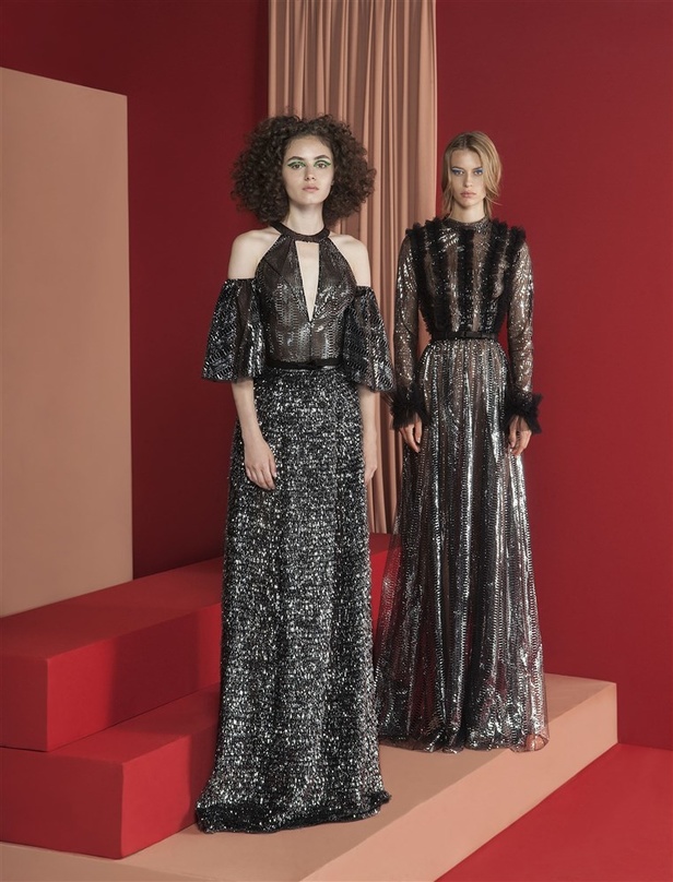 مجموعة أزياء هوت كوتور خريف 2018 للمصمم رامي القاضي