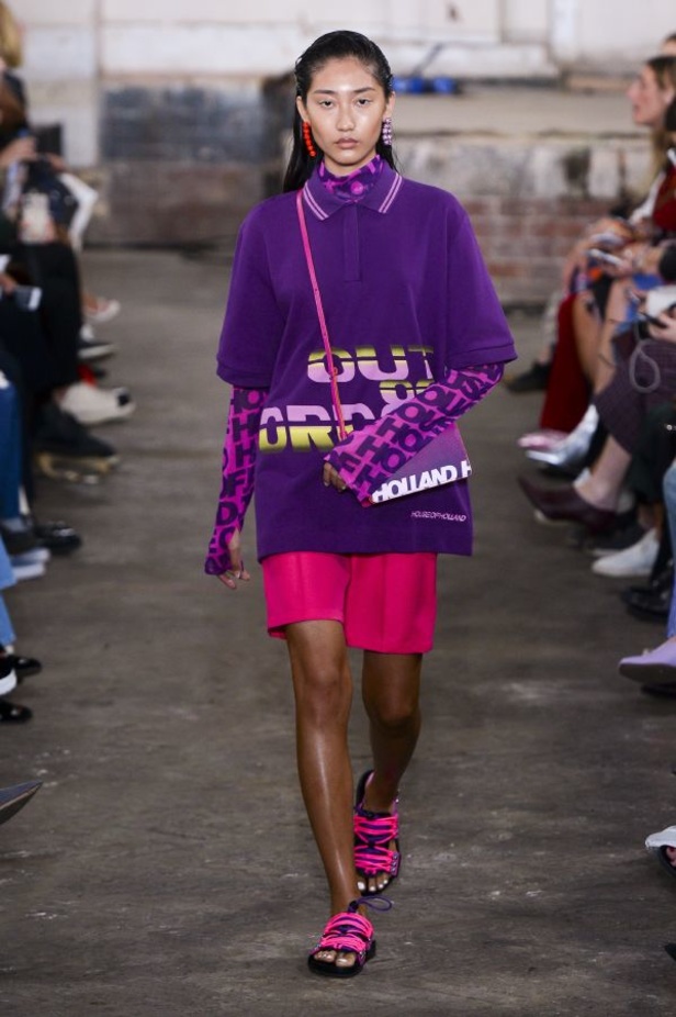 عرض أزياء House Of Holland لربيع ٢٠١٩ !