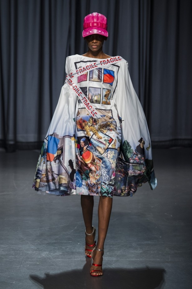 مجموعة Mary Katrantzou لربيع وصيف 2019