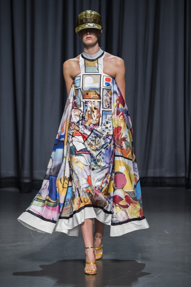 مجموعة Mary Katrantzou لربيع وصيف 2019
