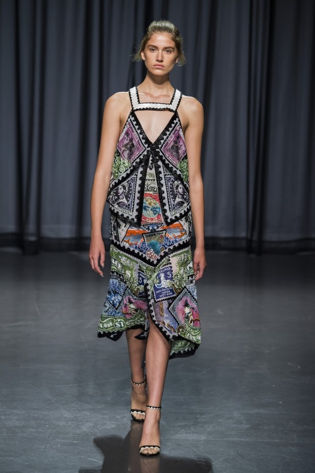 مجموعة Mary Katrantzou لربيع وصيف 2019