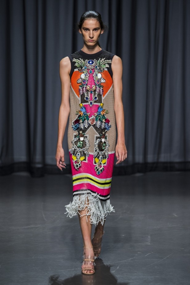 مجموعة Mary Katrantzou لربيع وصيف 2019