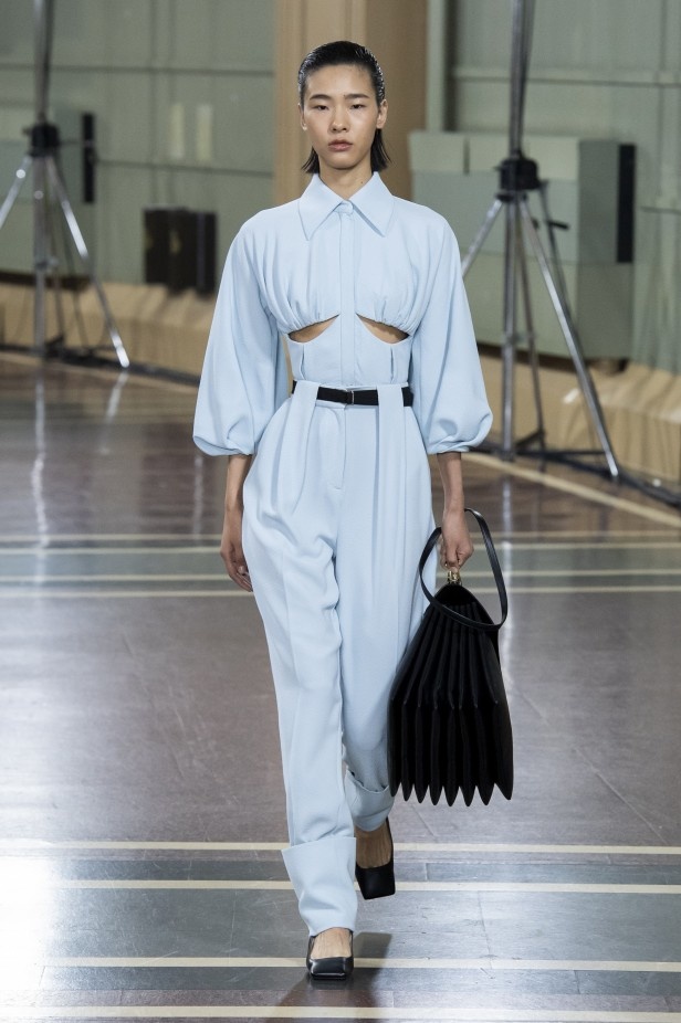 اسبوع الموضة في لندن 2019 مجموعة إميليا ويكستيد للملابس الجاهزة موضة ربيع وصيف 2020