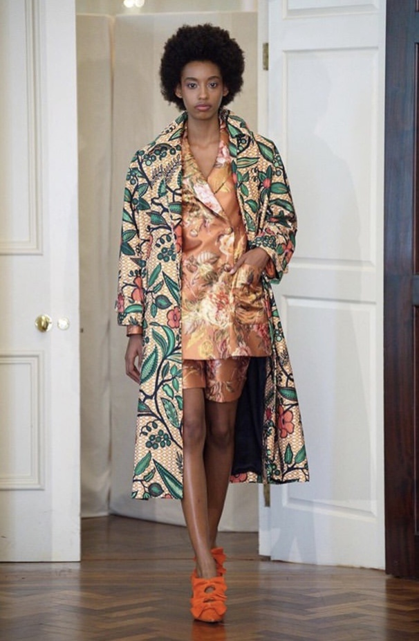 اسبوع الموضة في لندن 2019 أزياء OSMAN الفاخرة لربيع وصيف 2020