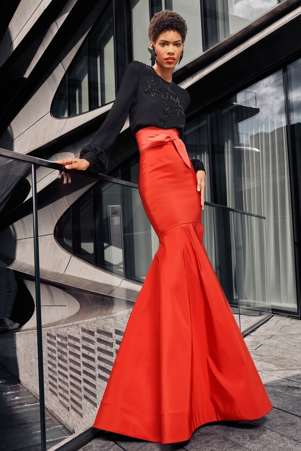 صور عرض أزياء مجموعة Naeem Khan نعيم خان لموسم ربيع 2021