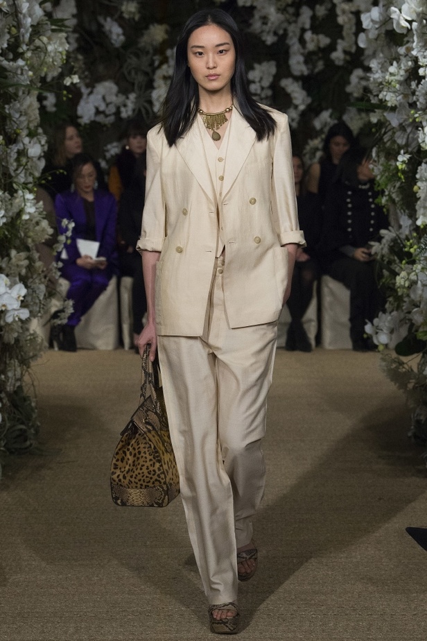 مجموعة رالف لورين لربيع ٢٠١٧ للأزياء الجاهزة !