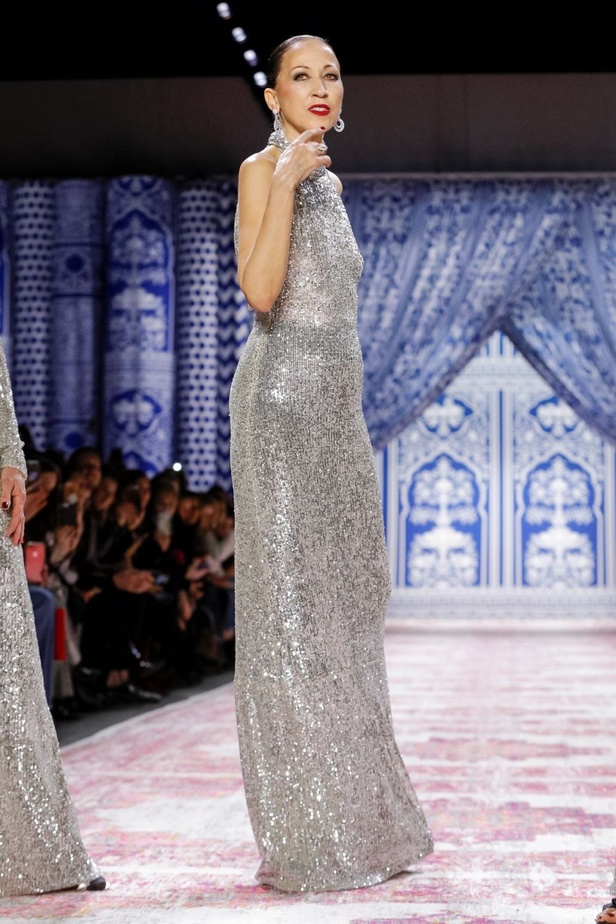 عرض أزياء نعيم خان لخريف وشتاء 2019‏