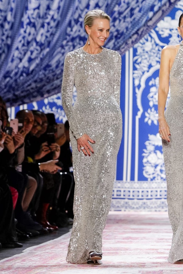 عرض أزياء نعيم خان لخريف وشتاء 2019‏