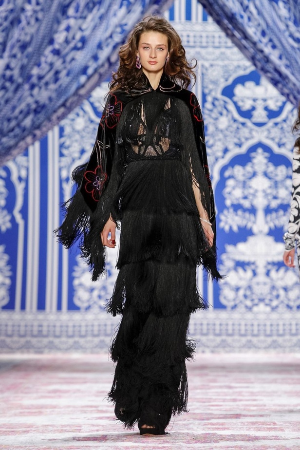 عرض أزياء نعيم خان لخريف وشتاء 2019‏