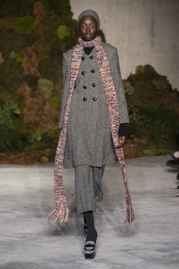 مجموعة Alexa Chung لخريف وشتاء 2019