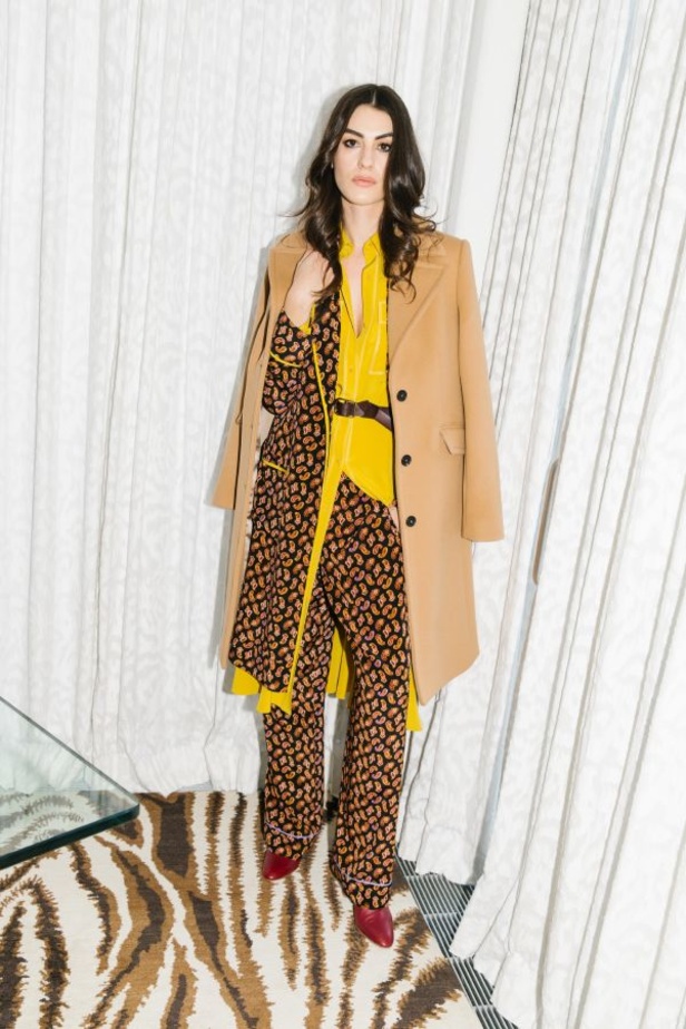 مجموعة Diane von Furstenberg  للألبسة الجاهزة لخريف 2019