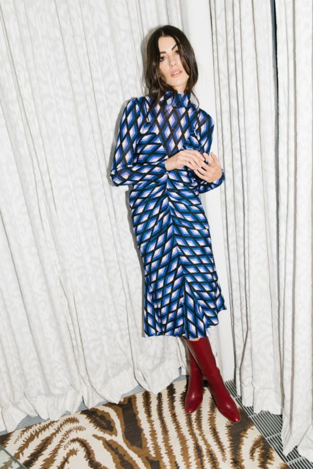 مجموعة Diane von Furstenberg  للألبسة الجاهزة لخريف 2019