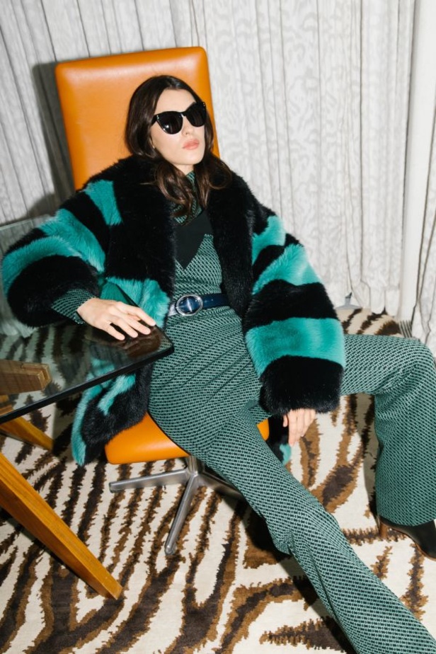 مجموعة Diane von Furstenberg  للألبسة الجاهزة لخريف 2019