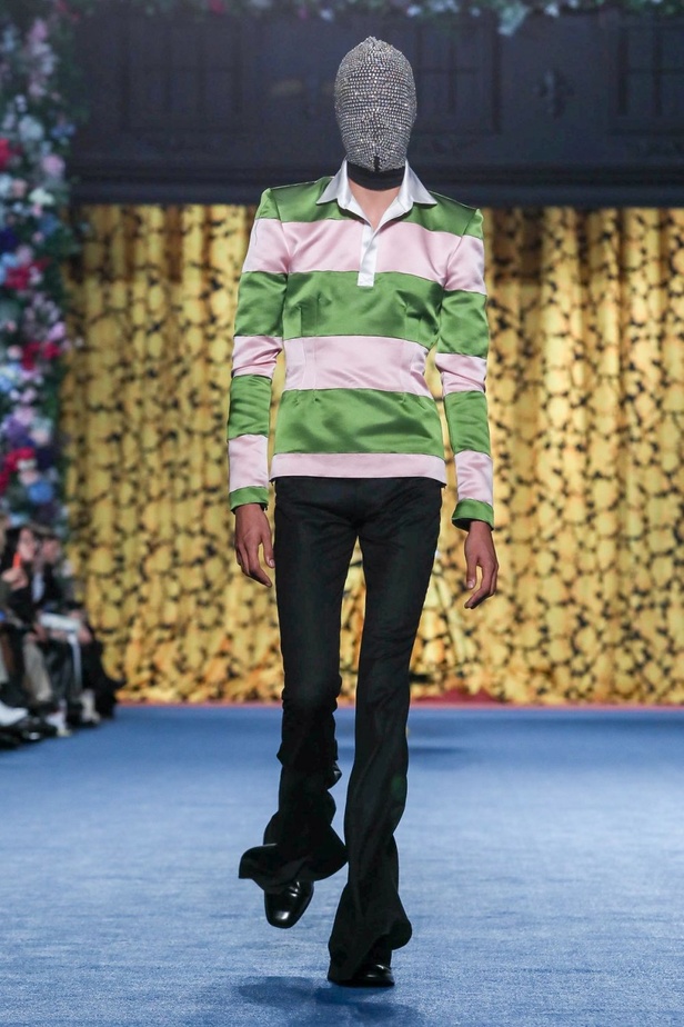 عرض أزياء Richard Quinn لخريف وشتاء 2020-2021