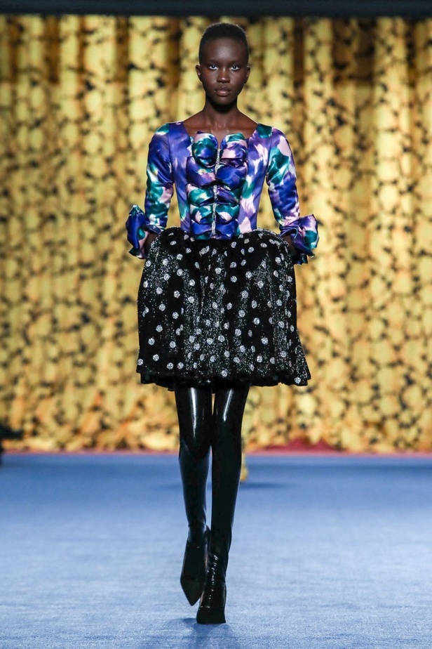 عرض أزياء Richard Quinn لخريف وشتاء 2020-2021