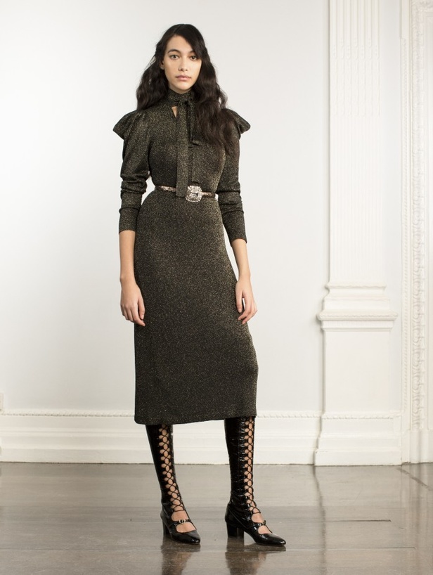 مجموعة TEMPERLEY LONDON من اسبوع الموضة في لندن لخريف وشتاء 2020/2021