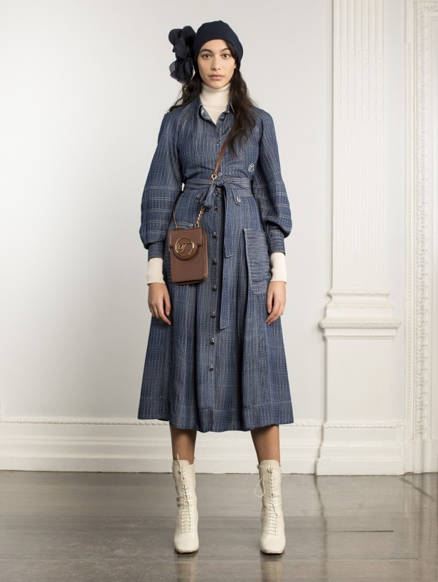 مجموعة TEMPERLEY LONDON من اسبوع الموضة في لندن لخريف وشتاء 2020/2021