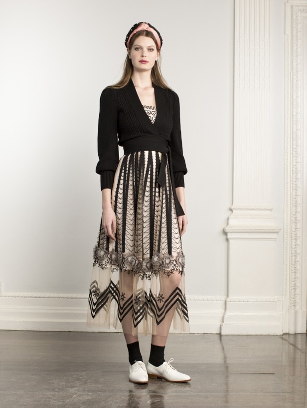 مجموعة TEMPERLEY LONDON من اسبوع الموضة في لندن لخريف وشتاء 2020/2021