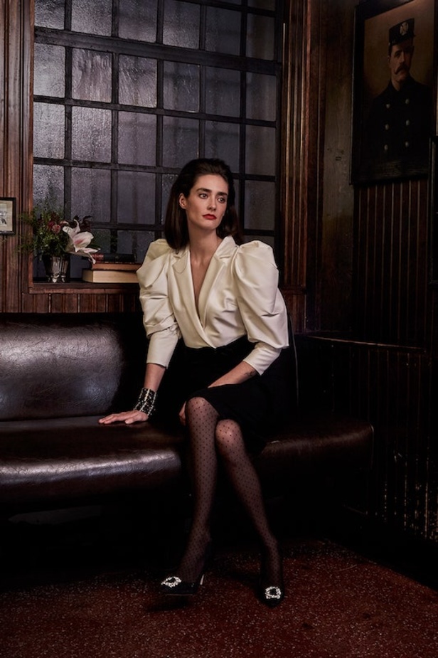 مجموعة Badgley Mischka لموسم خريف وشتاء 2021-2022