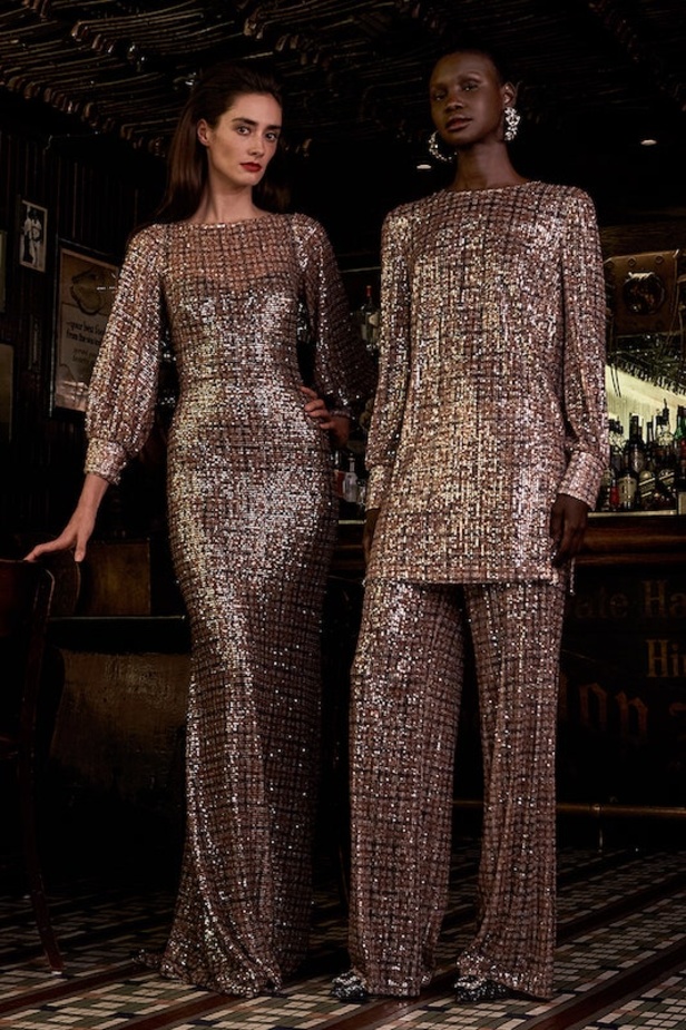 مجموعة Badgley Mischka لموسم خريف وشتاء 2021-2022