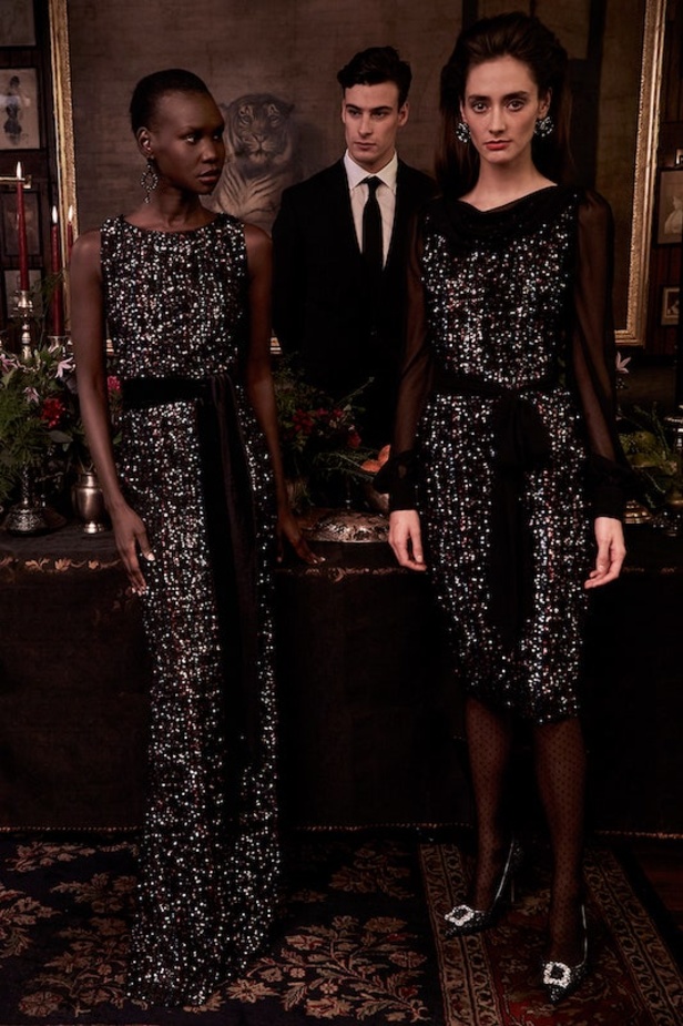 مجموعة Badgley Mischka لموسم خريف وشتاء 2021-2022