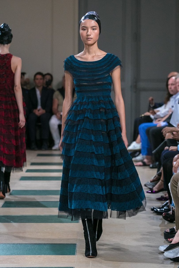 مجموعة ازياء المصمم التونسي عز الدين علية لموسم خريف 2017