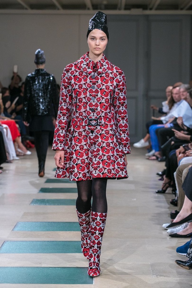 مجموعة ازياء المصمم التونسي عز الدين علية لموسم خريف 2017