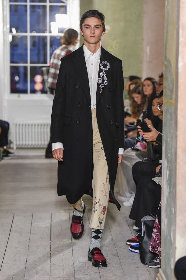 مجموعة Burberry لربيع وصيف 2018