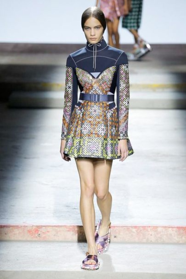 مجموعة "ماري كاترانتزو" لموسم ربيع وصيف 2018