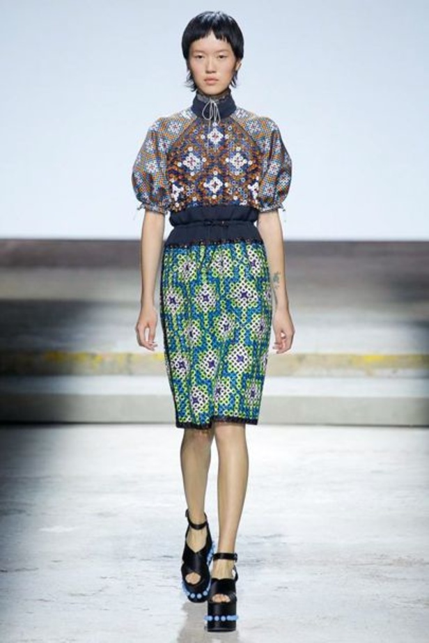 مجموعة "ماري كاترانتزو" لموسم ربيع وصيف 2018