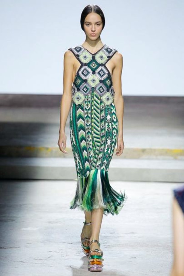 مجموعة "ماري كاترانتزو" لموسم ربيع وصيف 2018