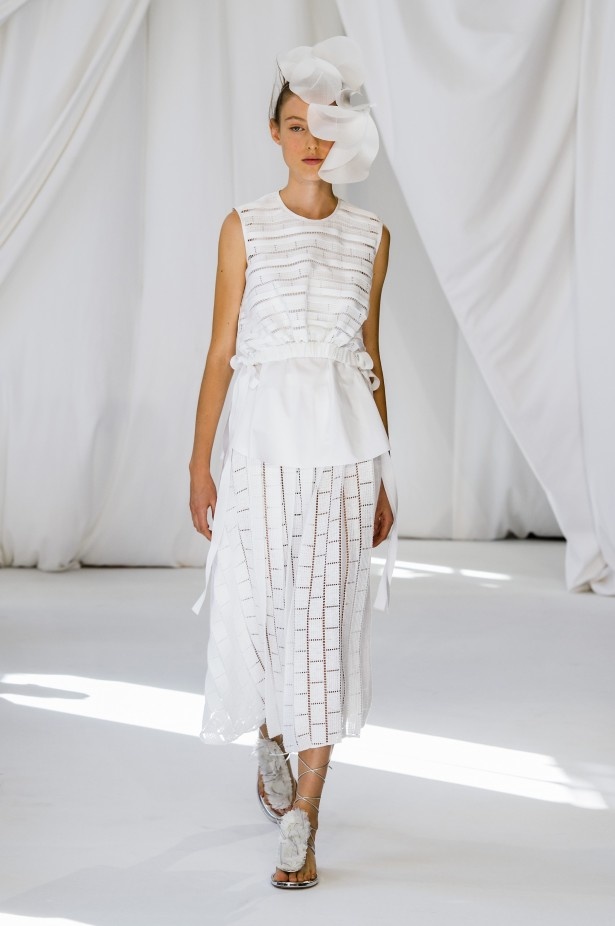 مجموعة Delpozo لربيع وصيف 2019