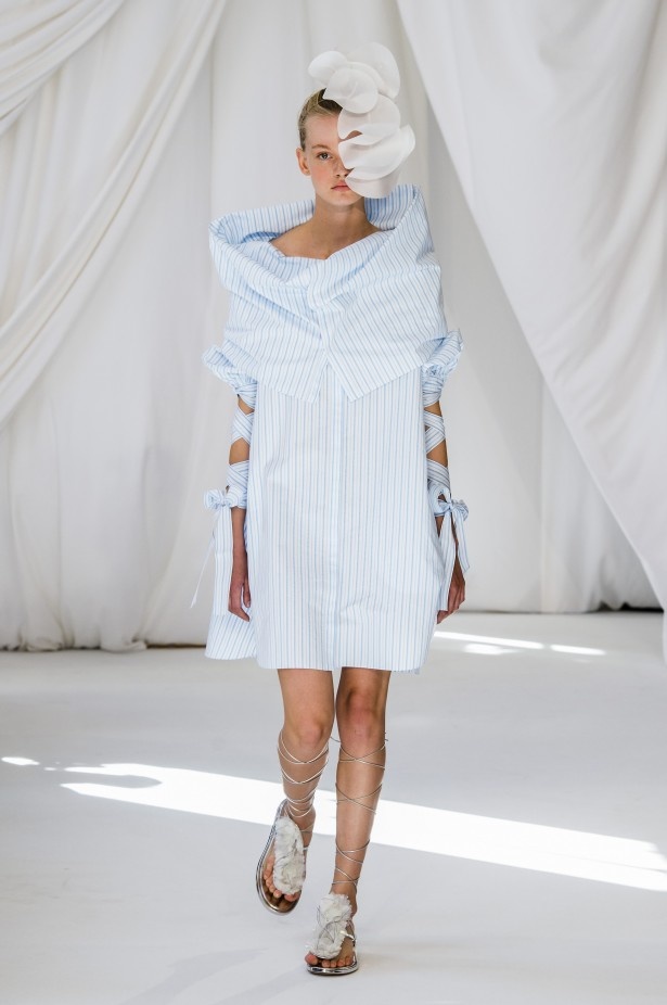 مجموعة Delpozo لربيع وصيف 2019