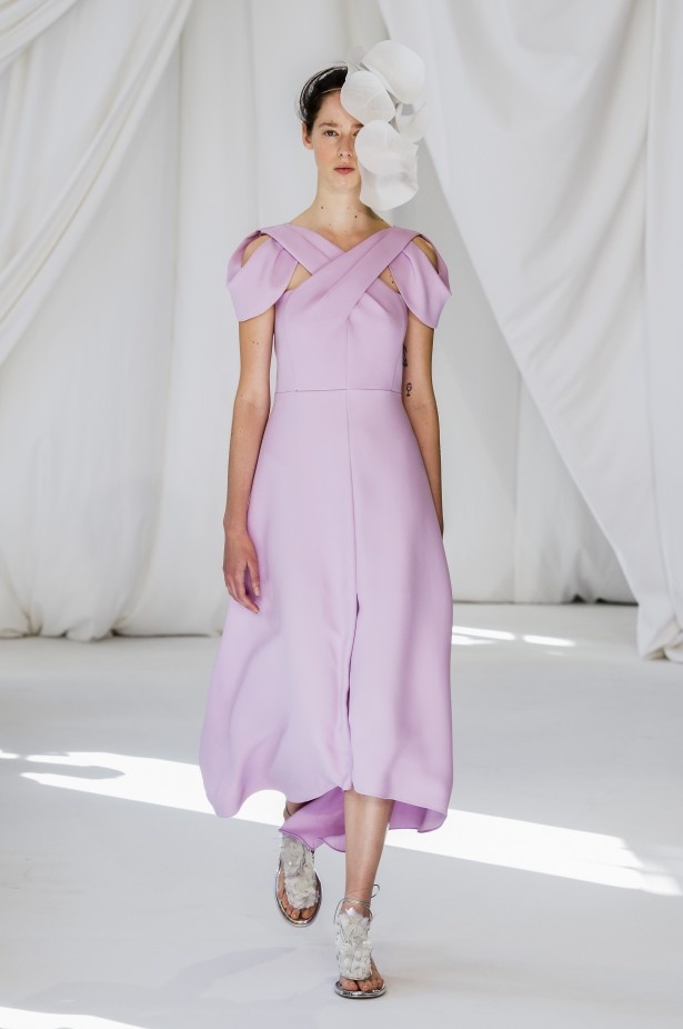مجموعة Delpozo لربيع وصيف 2019