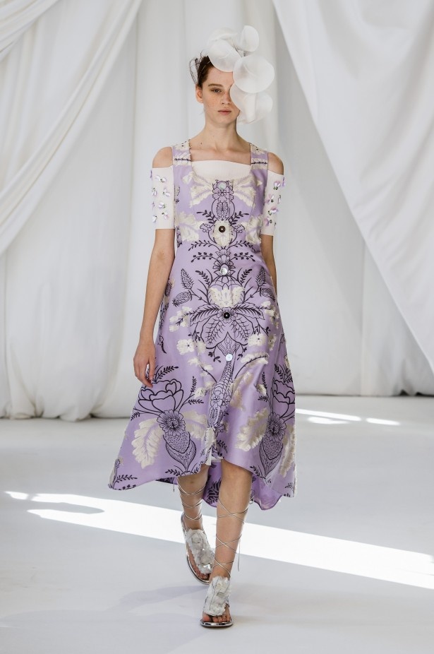 مجموعة Delpozo لربيع وصيف 2019