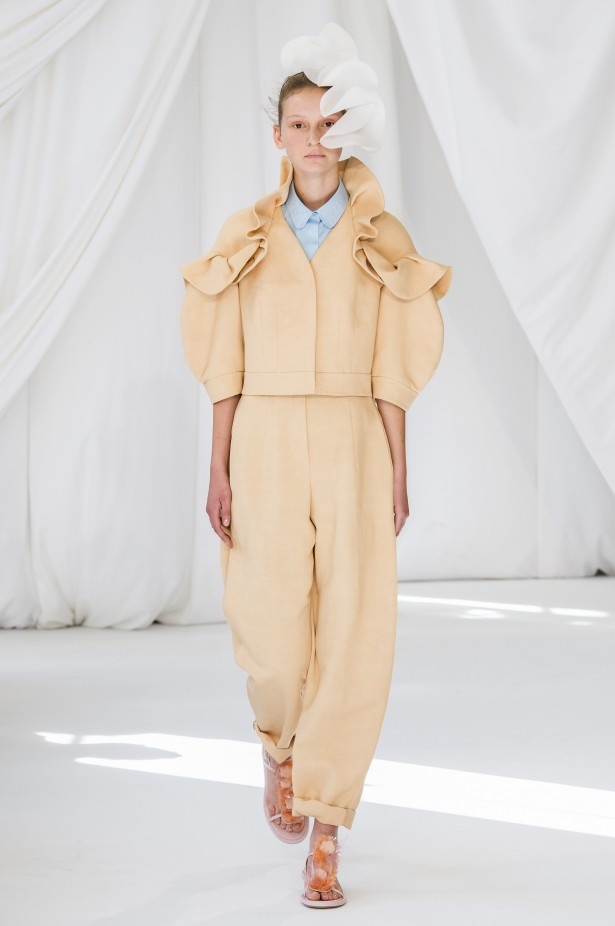 مجموعة Delpozo لربيع وصيف 2019