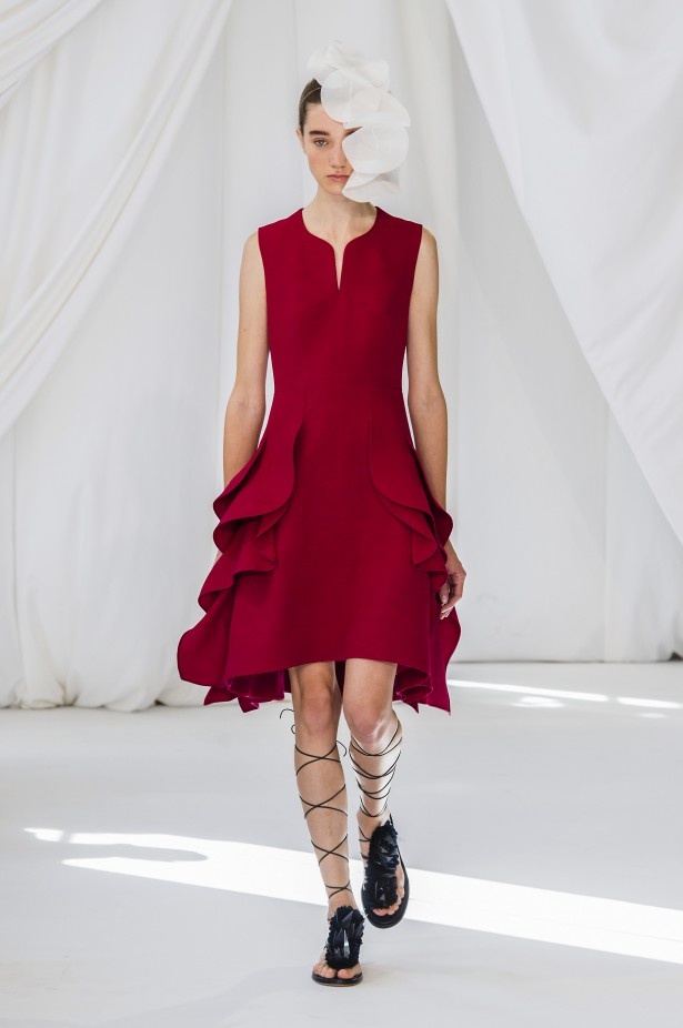 مجموعة Delpozo لربيع وصيف 2019