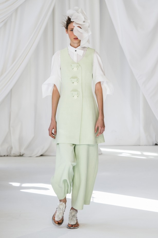 مجموعة Delpozo لربيع وصيف 2019