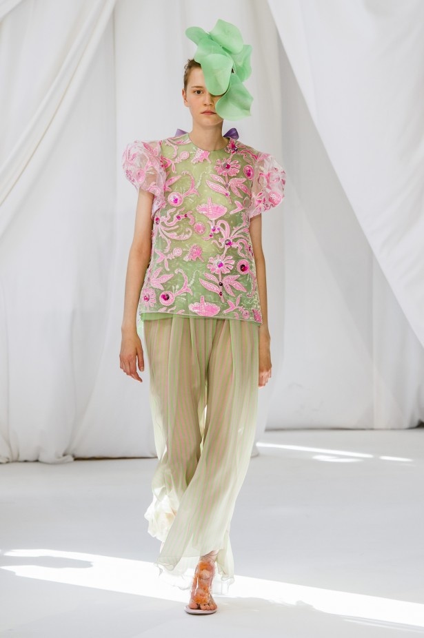 مجموعة Delpozo لربيع وصيف 2019