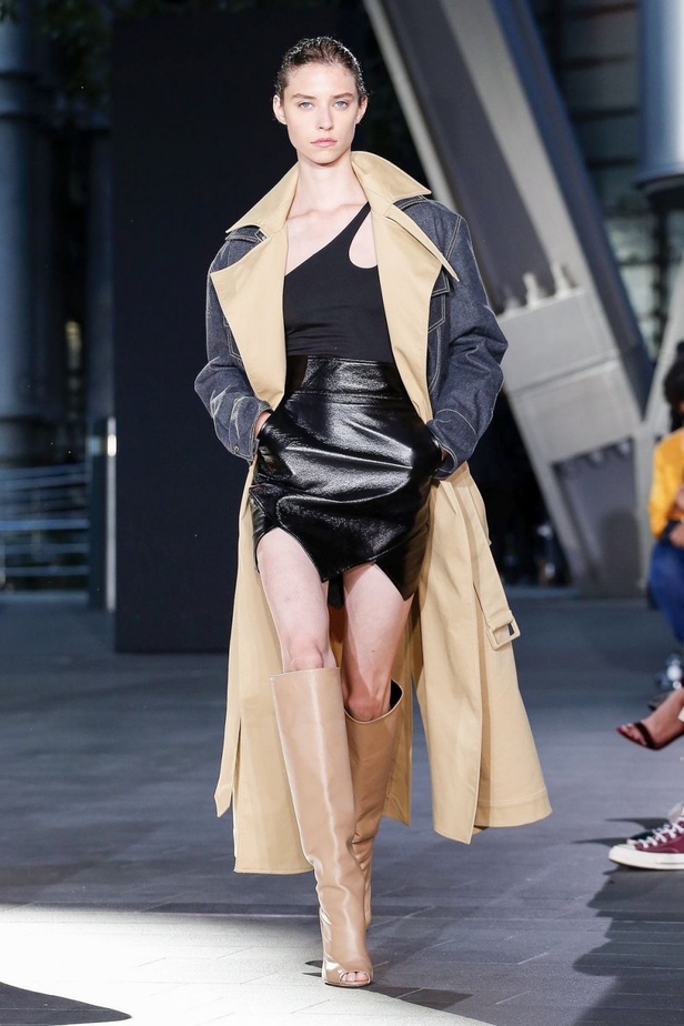 اسبوع الموضة في لندن 2019   مجموعة أزياء ديفيد كوما الجاهزة لربيع وصيف 2020