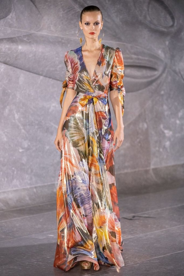 اسبوع الموضة في نيويورك 2019 عرض أزياء  Naeem Khan  ربيع وصيف 2020  